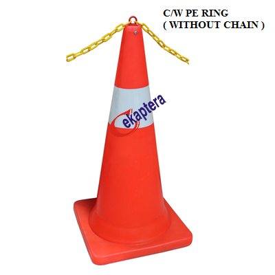 TRAFFIC CONE 30'' + PE Ring